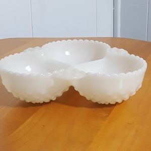 Vintage Accents - White Milk Glass Vintage Accents - White Milk Glass